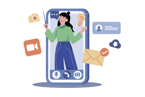 entretien de réseaux sociaux